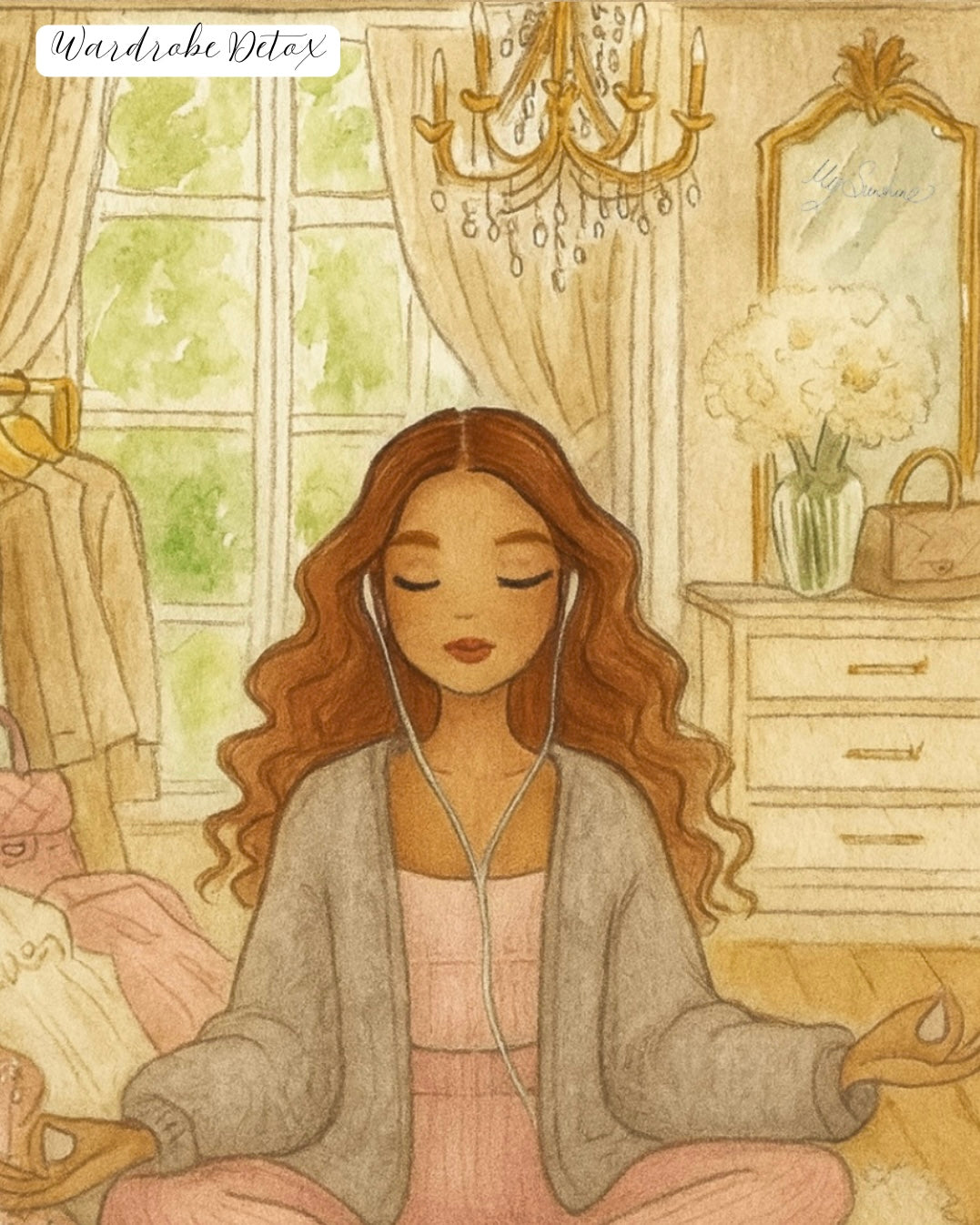 غسيل أمنيات خزانة الملابس